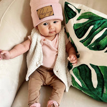 Load image into Gallery viewer, Signature Cursive Beanie (+3 fonts)