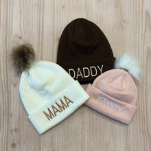 Load image into Gallery viewer, Embroidered Name Beanie
