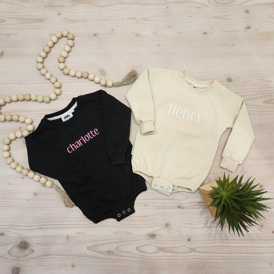 Name Romper