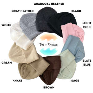 Signature Cursive Beanie (+3 fonts)