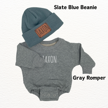 Load image into Gallery viewer, Beanie+Romper Set
