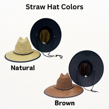 Load image into Gallery viewer, Name Straw Hat
