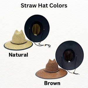 Diamond Straw Hat