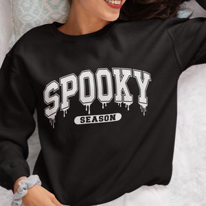 Spooky Season Sweatshirt | Halloween | Baby Infant Toddler Kids Adult | Holiday Gift | Trendy Fall Sweater