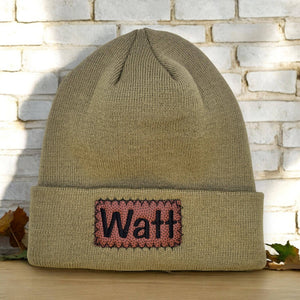 Embroidered Name Beanie for Newborn Baby Infant Toddler Kids and Adult, Personalized Name Hat