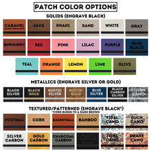 Load image into Gallery viewer, Personalized Initial Snapback Hat | Laser Perforated | Infant Child Baby Toddler Kids Adult Youth Snapback | Custom Twill Rope Cap
