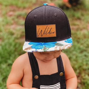 Signature Cursive Snapback (+3 fonts)